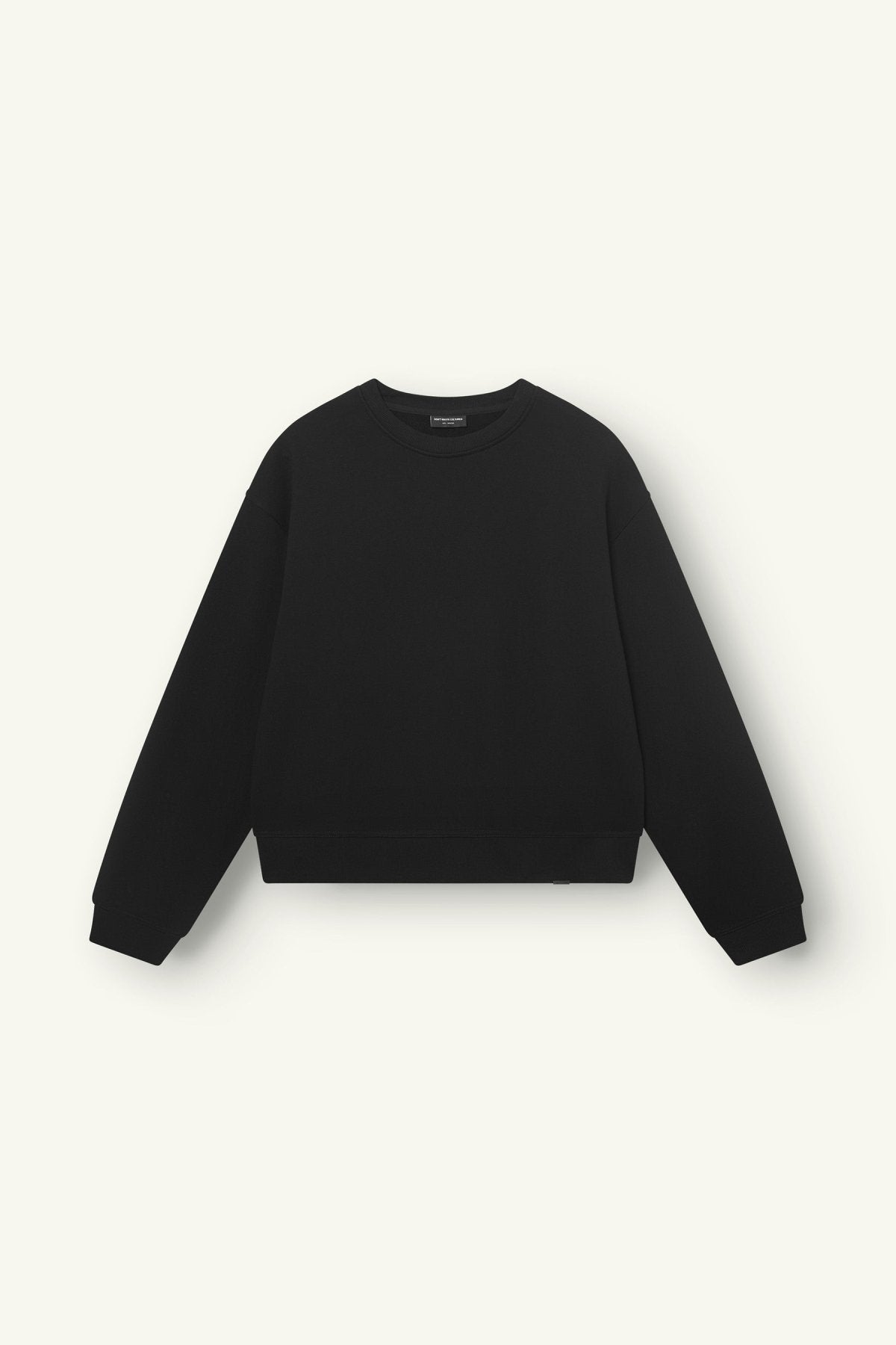 Zelene | Black - Sweaters Don't Waste Culture