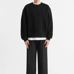 Zelene | Black - Sweaters Don't Waste Culture