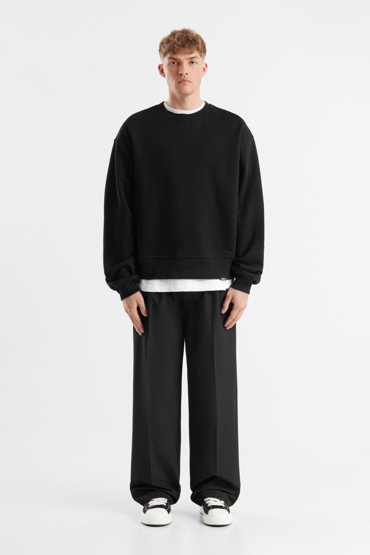 Zelene | Black - Sweaters Don't Waste Culture