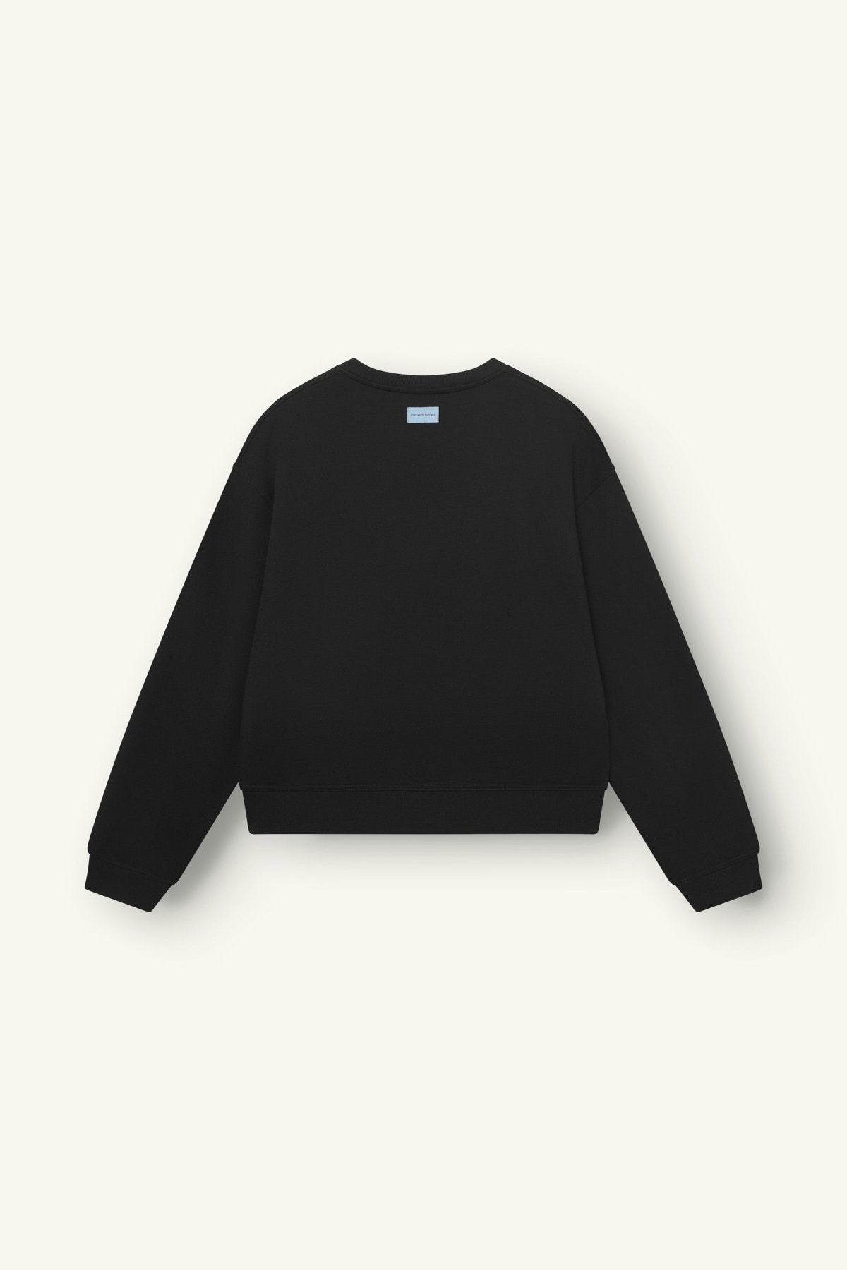 Zelene | Black - Sweaters Don't Waste Culture