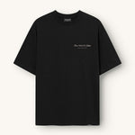Gavina | Black - T-shirts Don't Waste Culture