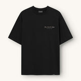 Gavina | Black - T-shirts Don't Waste Culture
