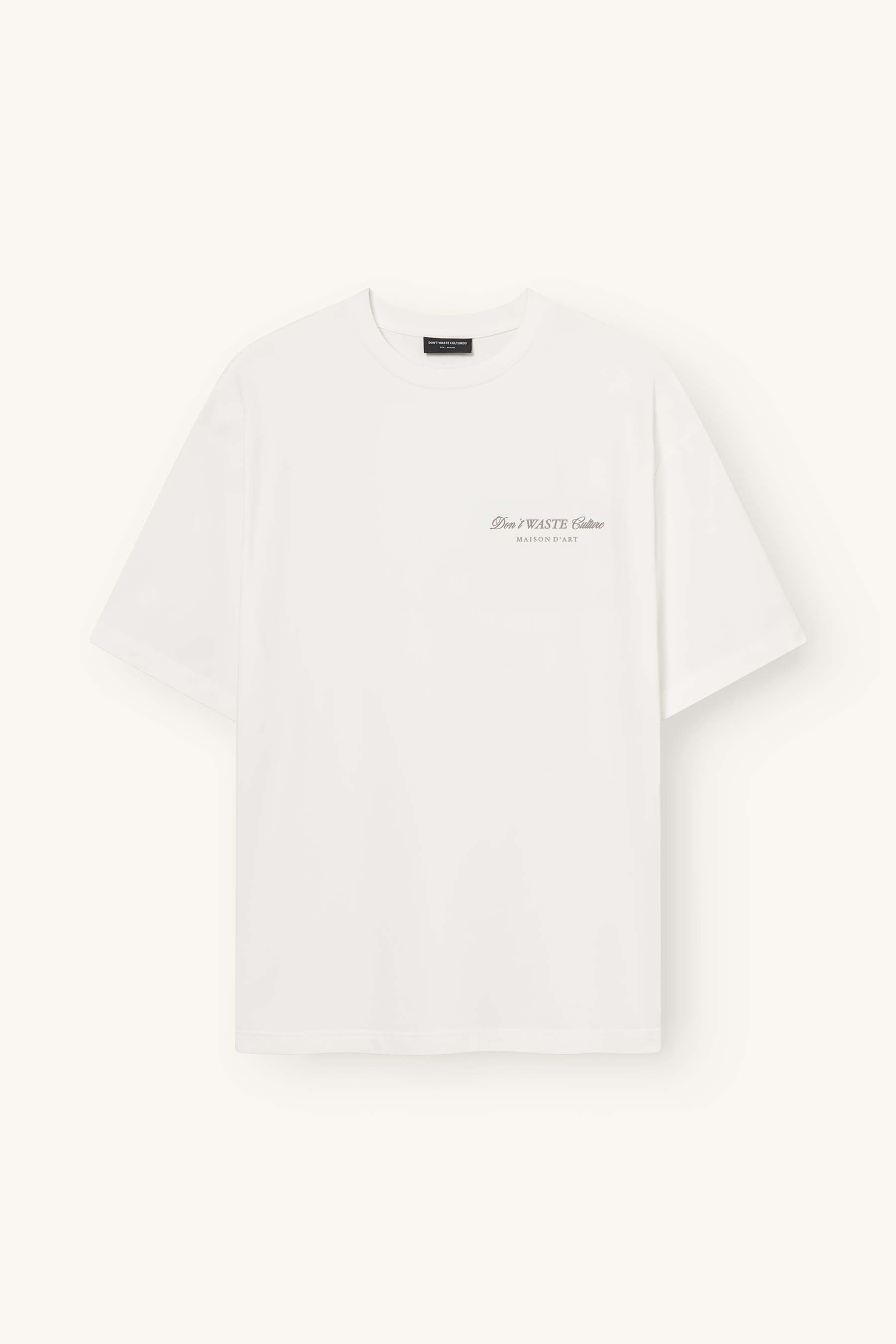Gavina | Off - White - T-shirts Don't Waste Culture