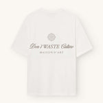 Gavina | Off - White - T-shirts Don't Waste Culture