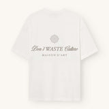 Gavina | Off - White - T-shirts Don't Waste Culture