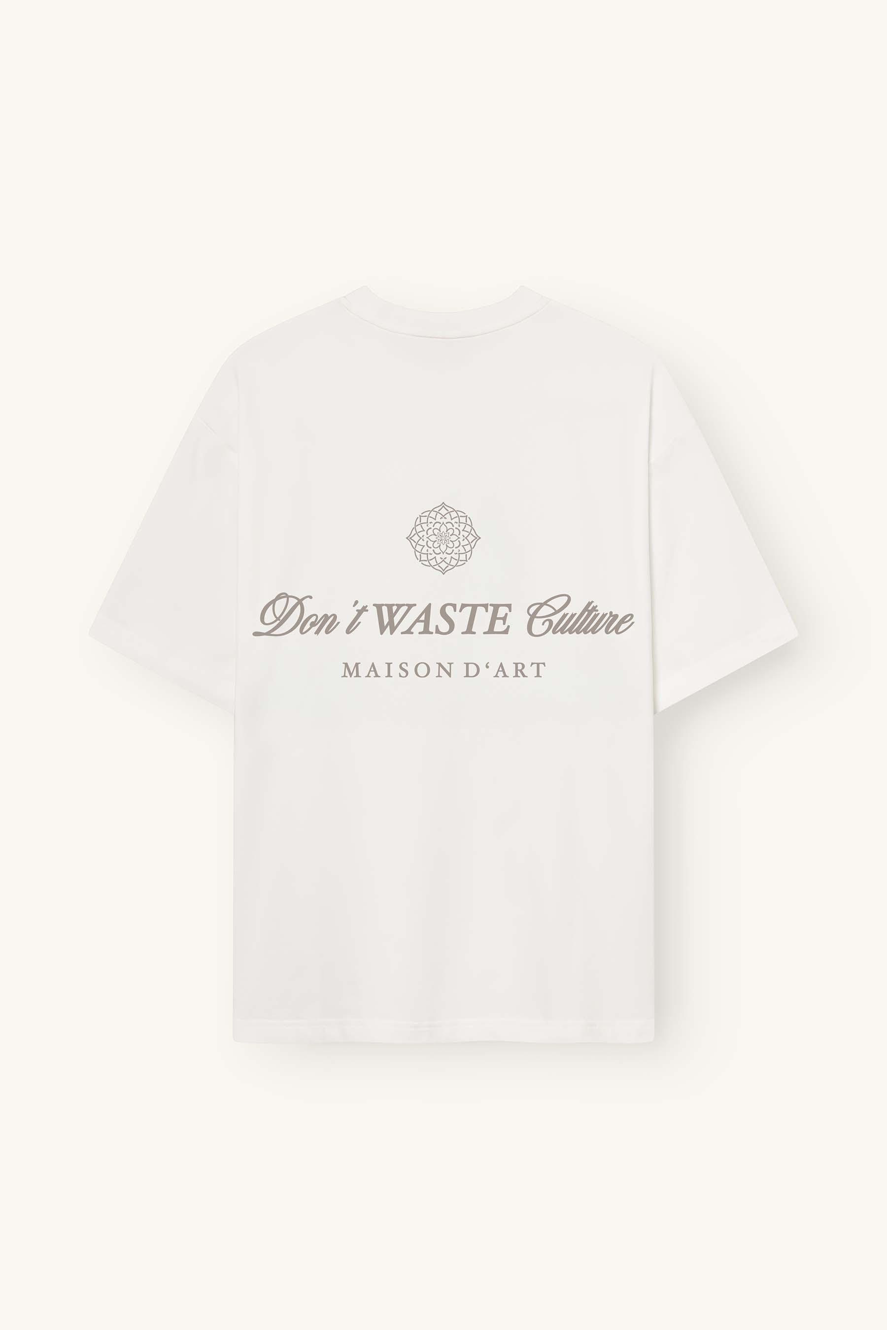 Gavina | Off - White - T-shirts Don't Waste Culture