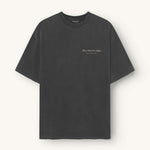 Gavina | Washed Black - T-shirts Don't Waste Culture