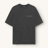 Gavina | Washed Black - T-shirts Don't Waste Culture