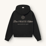 Isala | Black - Zipper Hoodies Don't Waste Culture