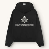 Uno Zip Hoodie | Black