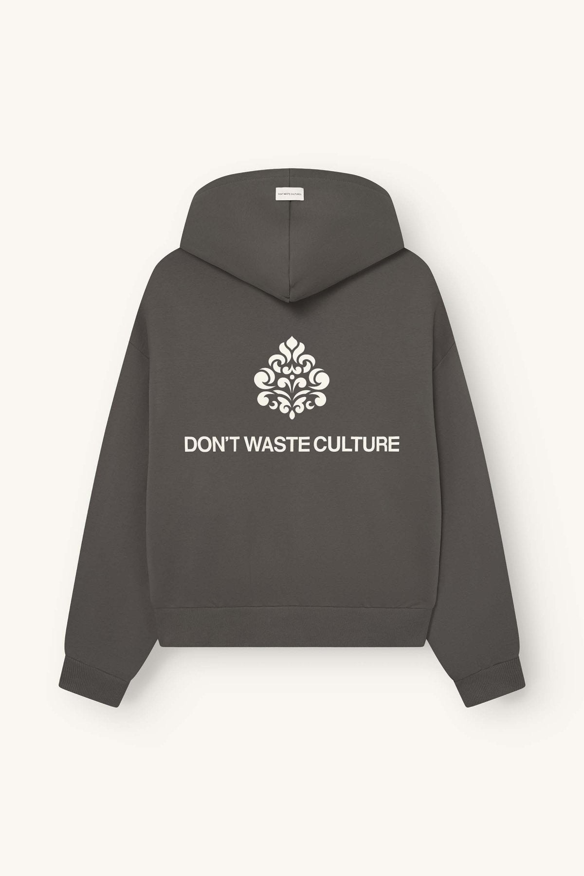 Uno Zip Hoodie | Grey - Zipper Hoodies Don't Waste Culture