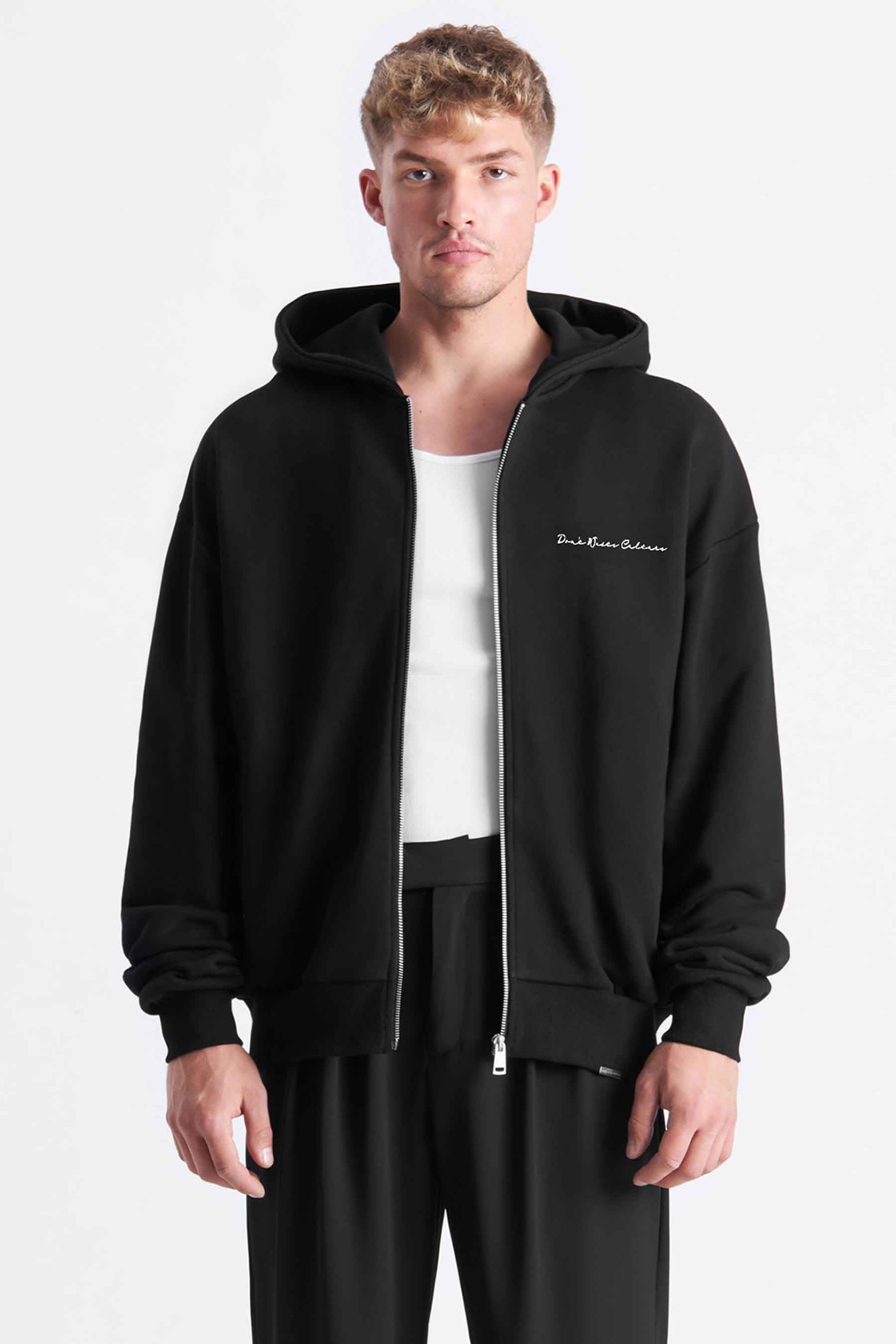 Aicha | Black - Hoodies Don't Waste Culture