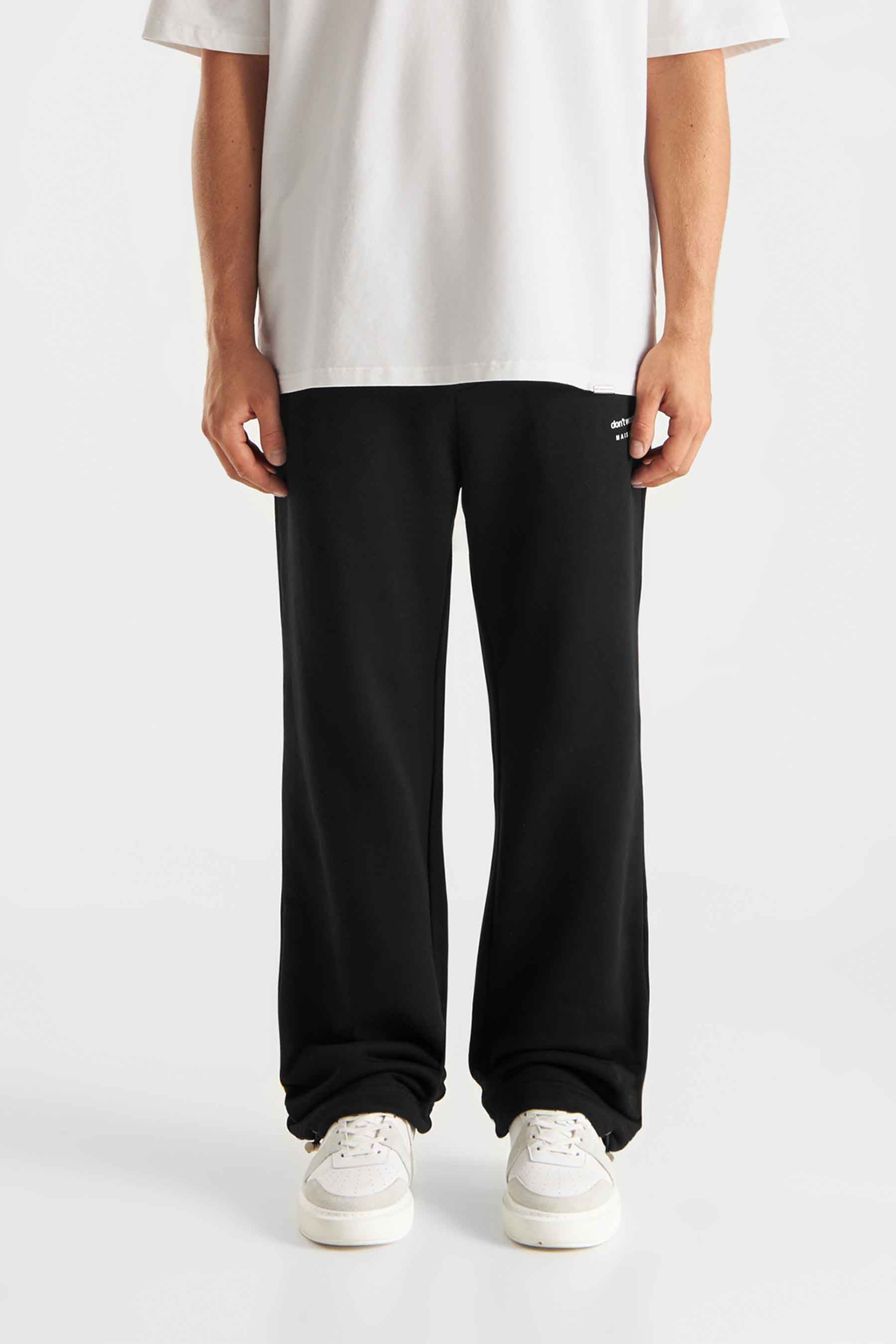 Bowen | Black - Pants Don't Waste Culture