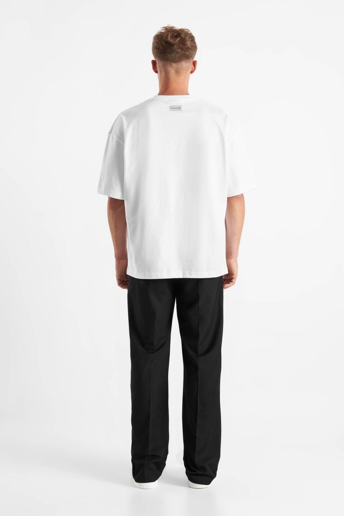 Oro | Black - Pants Don't Waste Culture