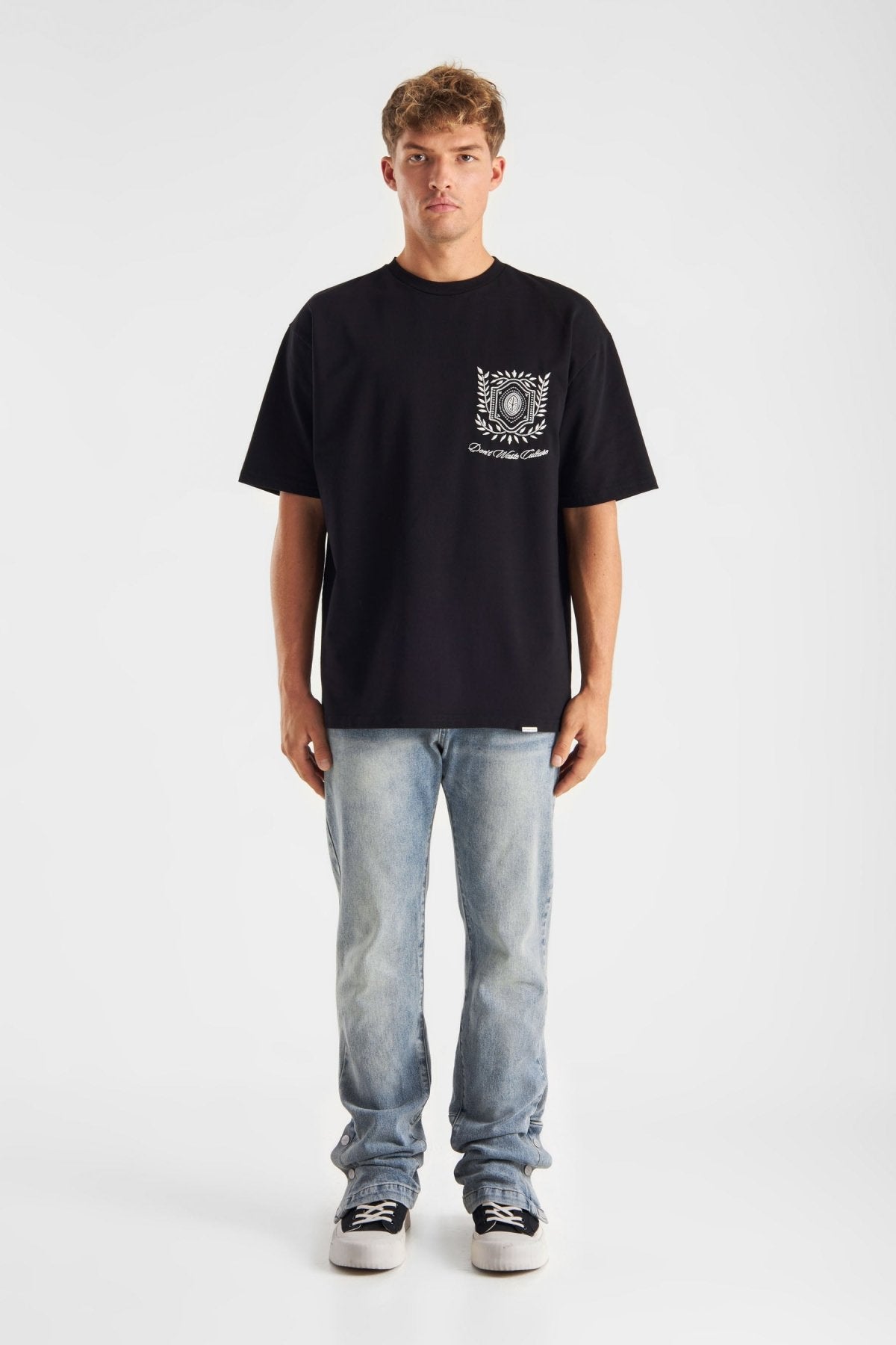 Cirino | Washed Blue - Jeans Don't Waste Culture