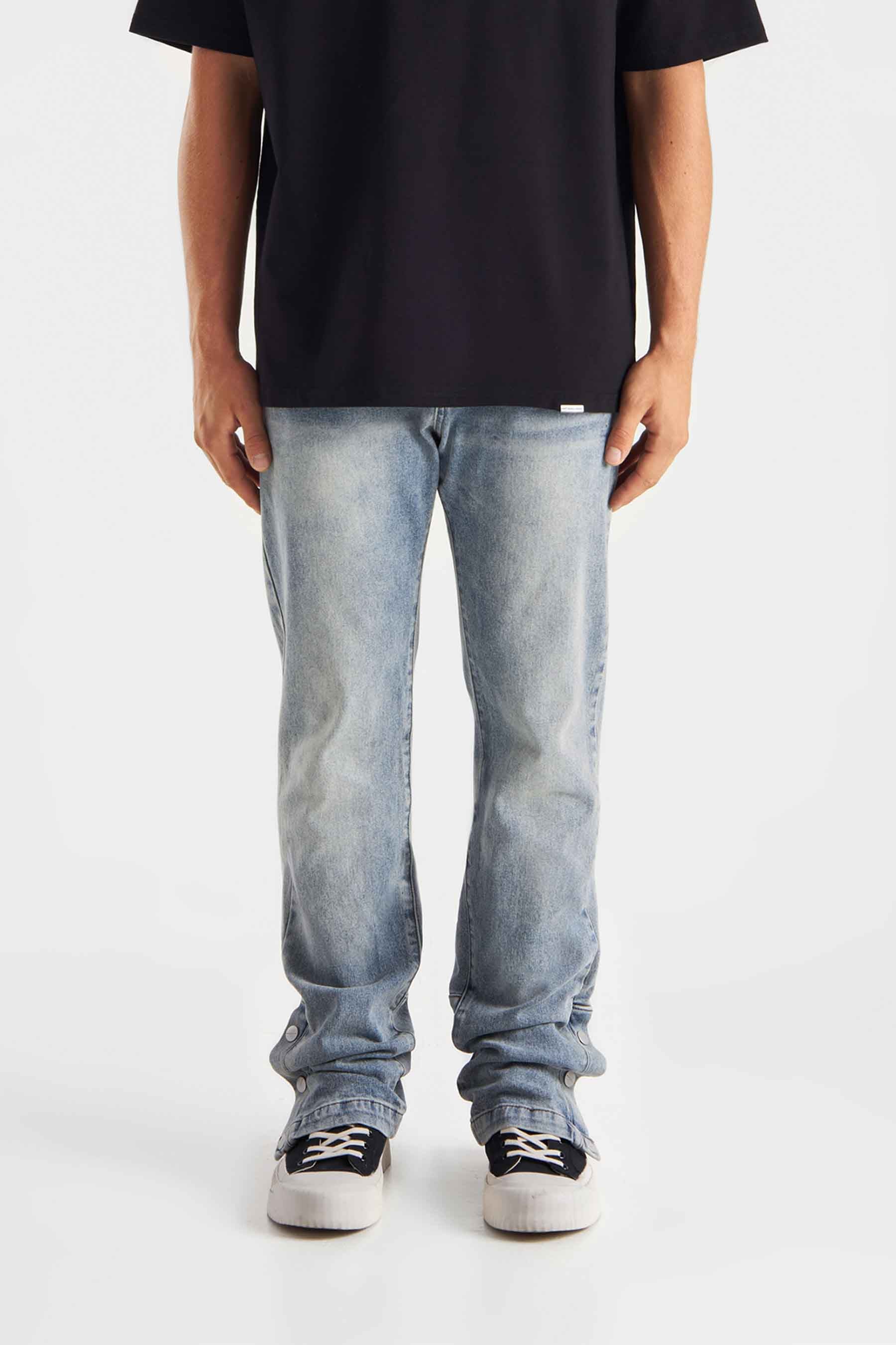 Cirino | Washed Blue - Jeans Don't Waste Culture