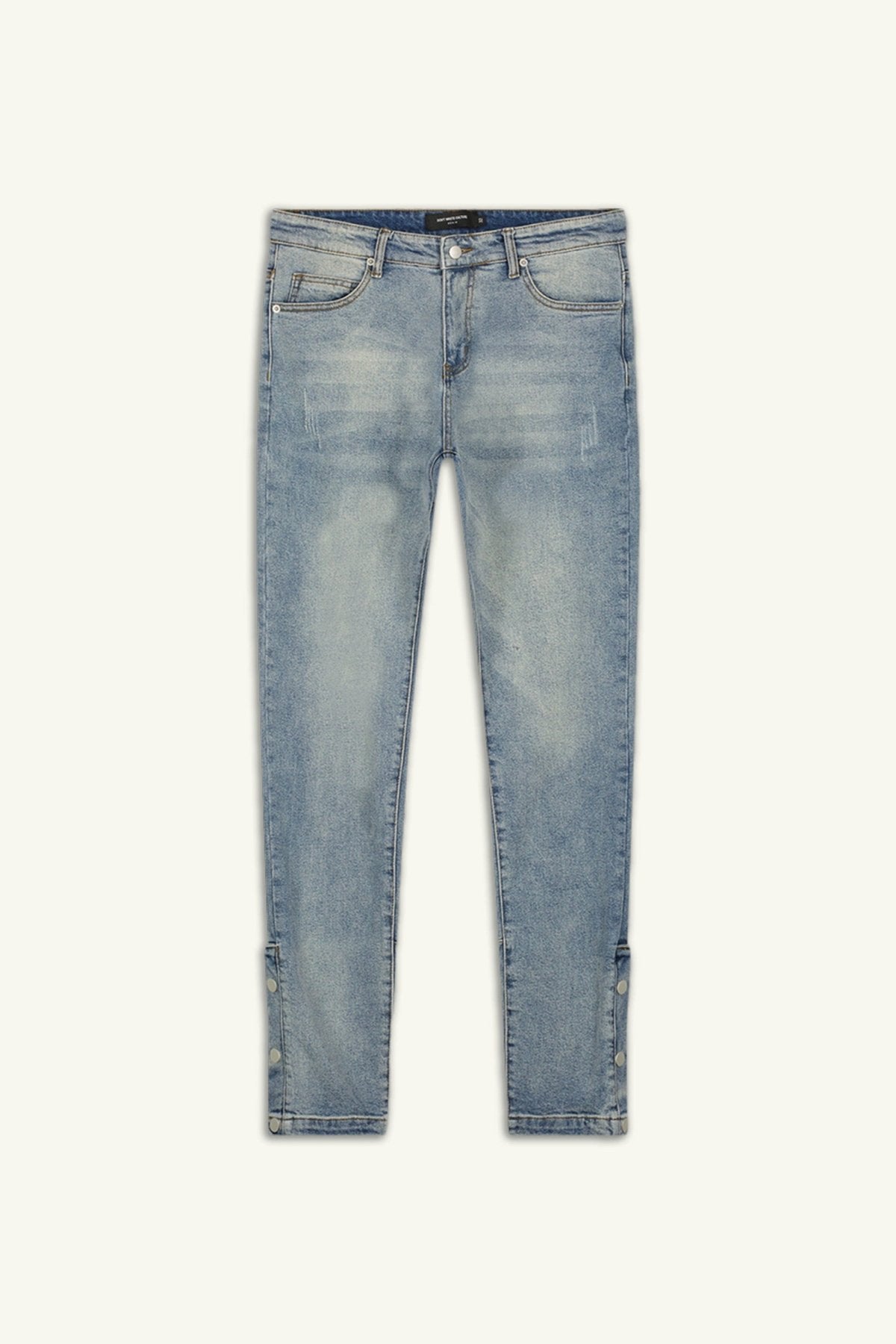 Cirino | Washed Blue - Jeans Don't Waste Culture