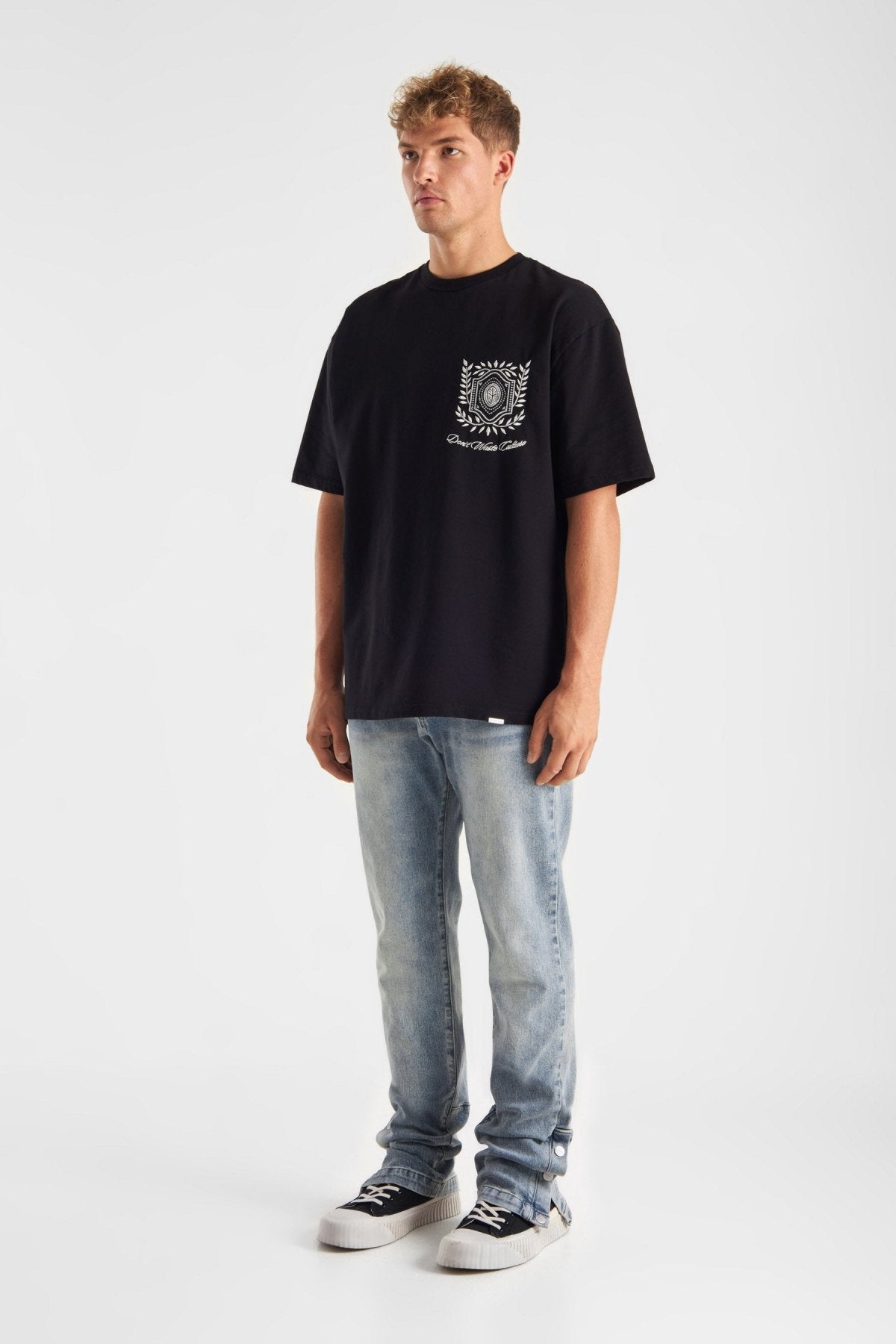 Cirino | Washed Blue - Jeans Don't Waste Culture