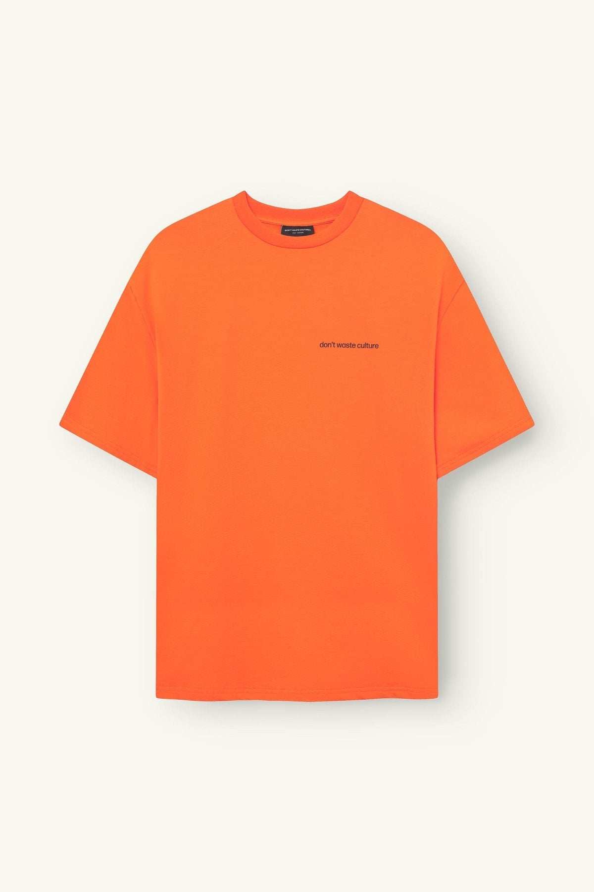 Cleo | Orange - T-shirts Don't Waste Culture