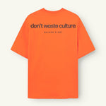 Cleo | Orange - T-shirts Don't Waste Culture