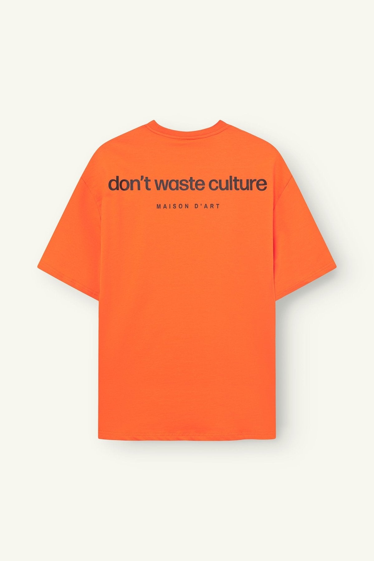 Cleo | Orange - T-shirts Don't Waste Culture