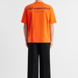 Cleo | Orange - T-shirts Don't Waste Culture