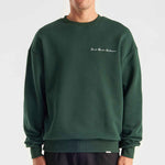 Xavi | Dark Green - Sweaters Don't Waste Culture