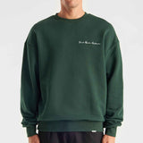 Xavi | Dark Green - Sweaters Don't Waste Culture