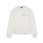 Xavi | White - Sweaters Don't Waste Culture