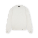 Xavi | White - Sweaters Don't Waste Culture