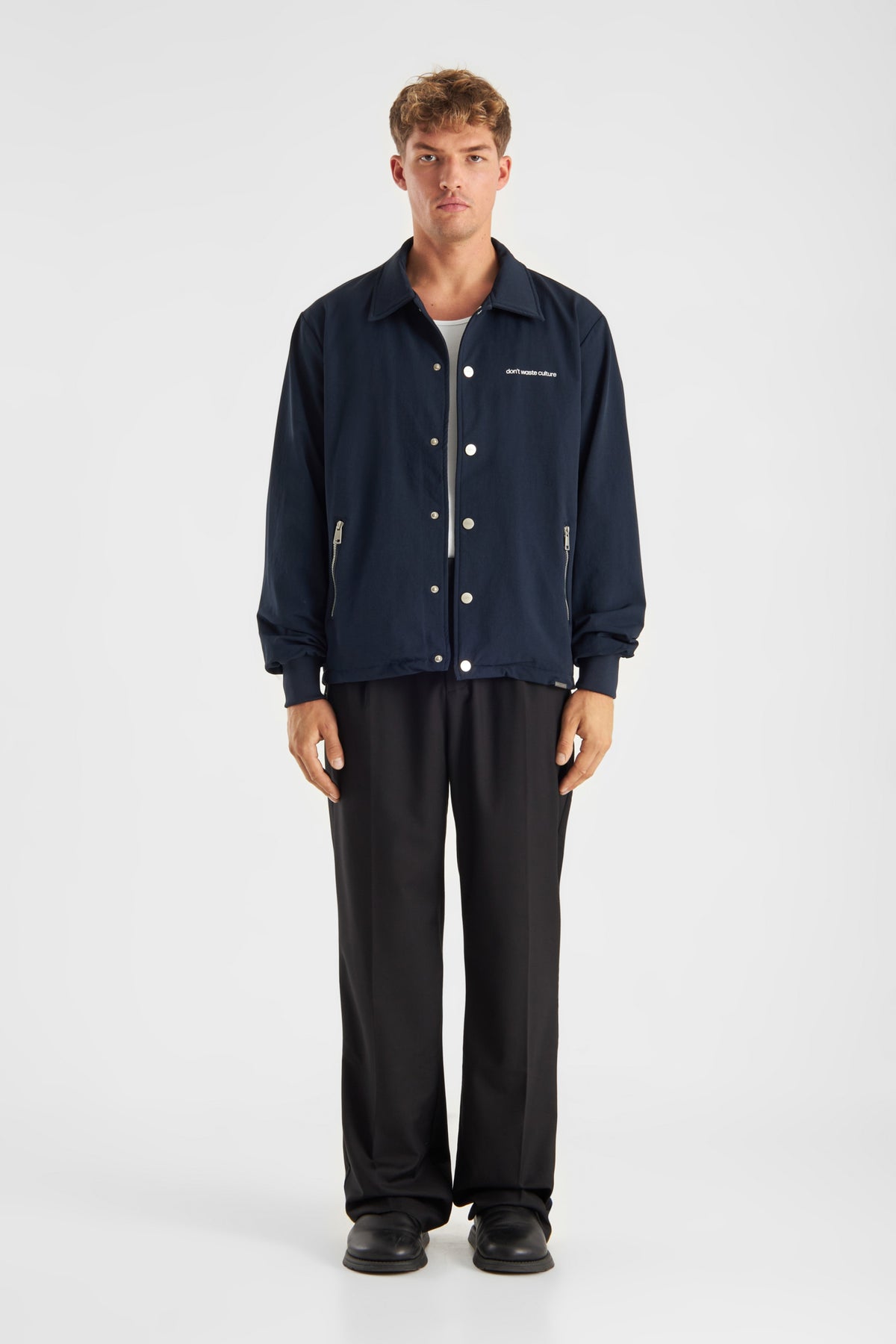 Chams Jacket Cha - Water resistant streetwear coach jacket - Don't Waste Culture