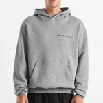 Noah | Melange Grey - Hoodies Don't Waste Culture