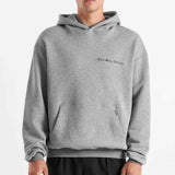 Noah | Melange Grey - Hoodies Don't Waste Culture