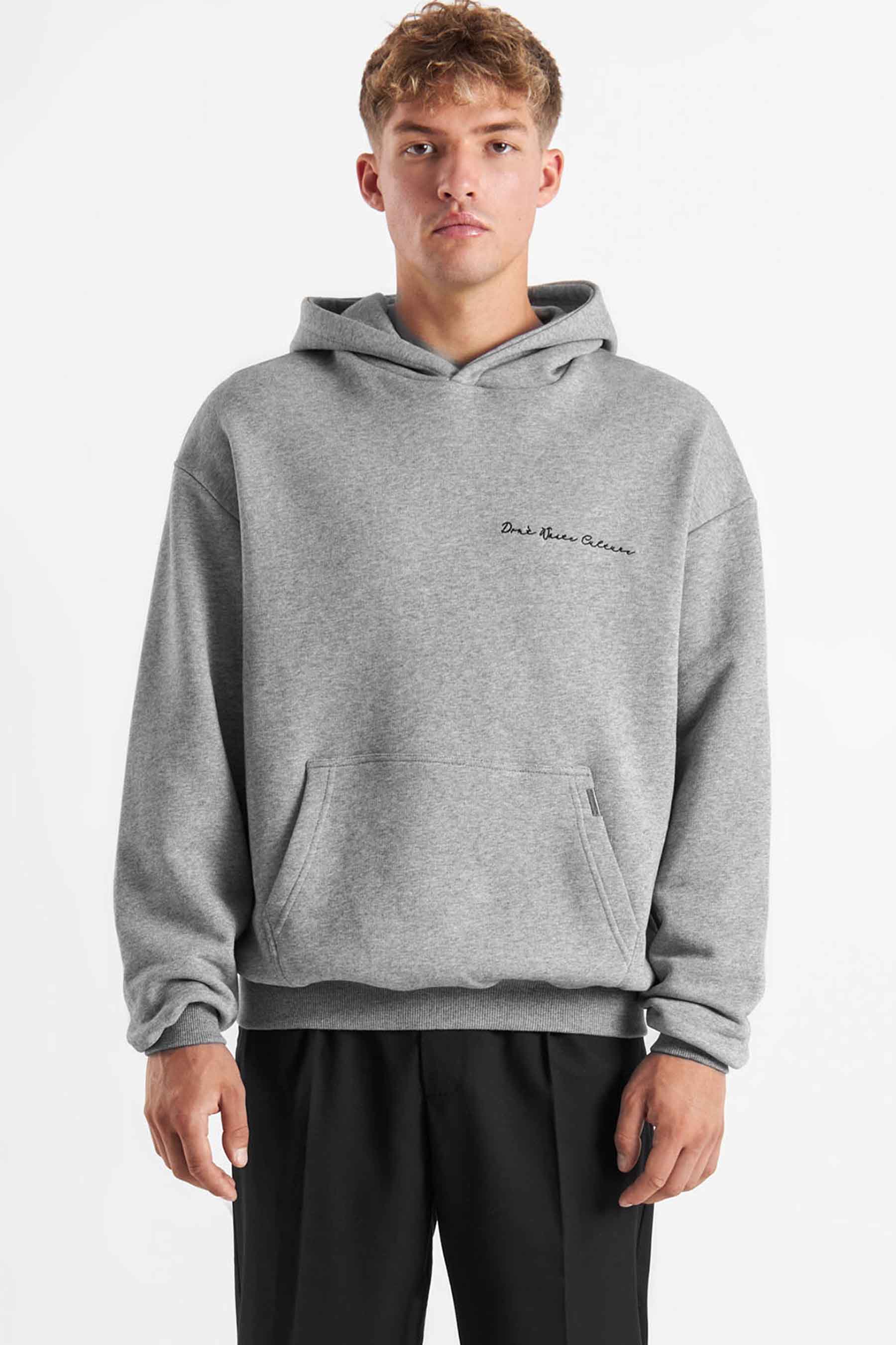 Noah | Melange Grey - Hoodies Don't Waste Culture