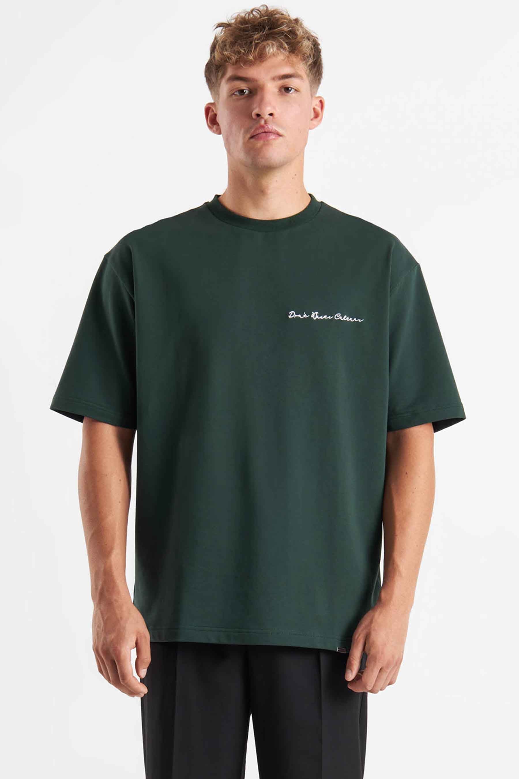 Sardo | Dark Green - T-shirts Don't Waste Culture