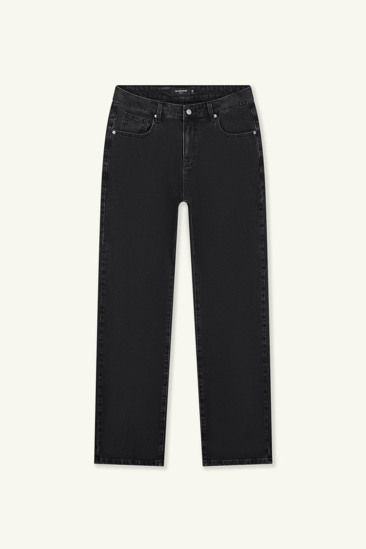 Quiono | Washed Black - Jeans Don't Waste Culture