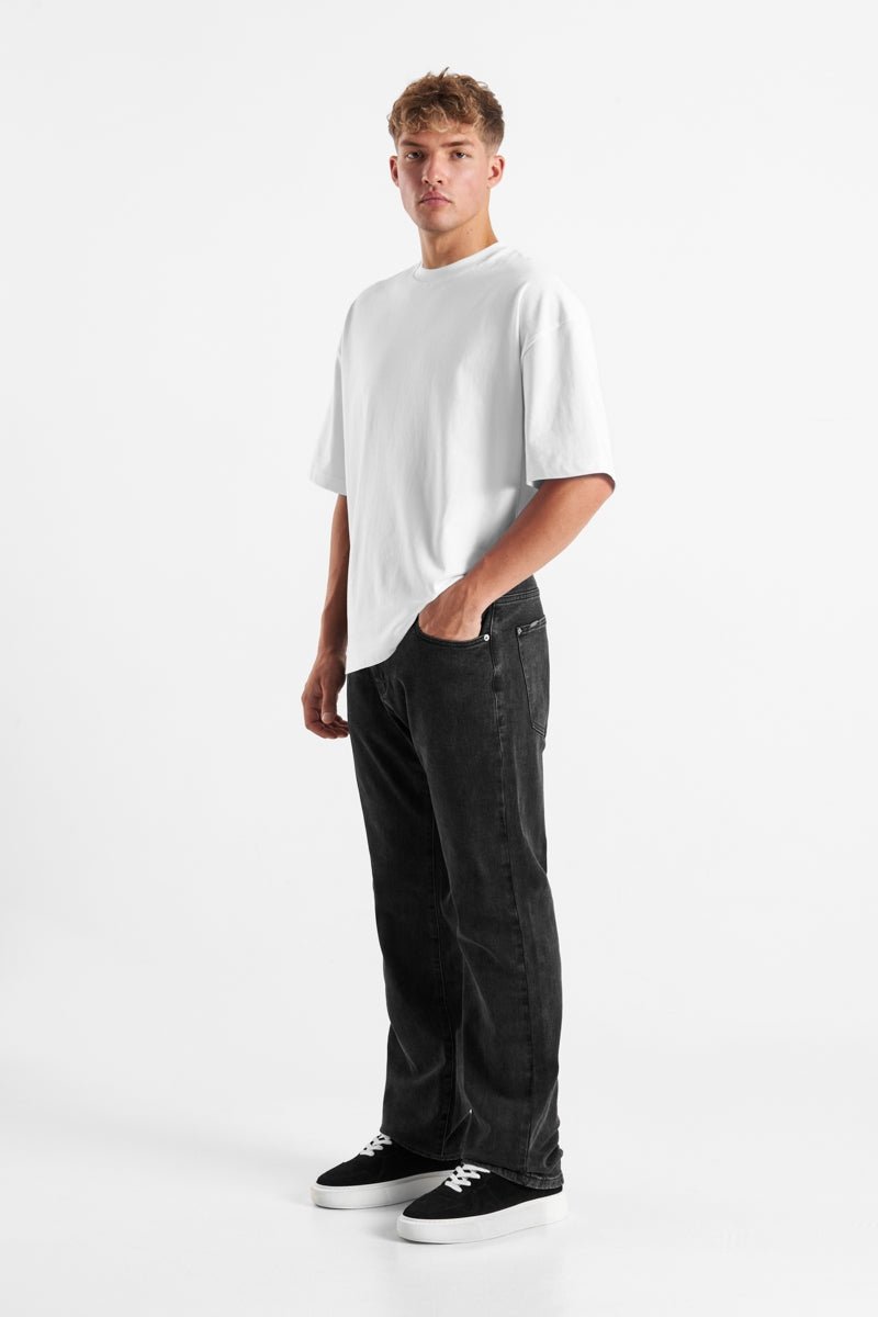 Quiono | Washed Black - Jeans Don't Waste Culture