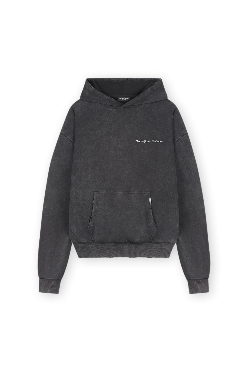 Noah | Washed Black - Hoodies Don't Waste Culture