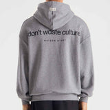 Ray | Melange Grey - Hoodies Don't Waste Culture