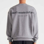 Matt | Melange Grey - Sweaters Don't Waste Culture