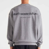 Matt | Melange Grey - Sweaters Don't Waste Culture