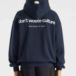 Ray | Navy Blue - Hoodies Don't Waste Culture