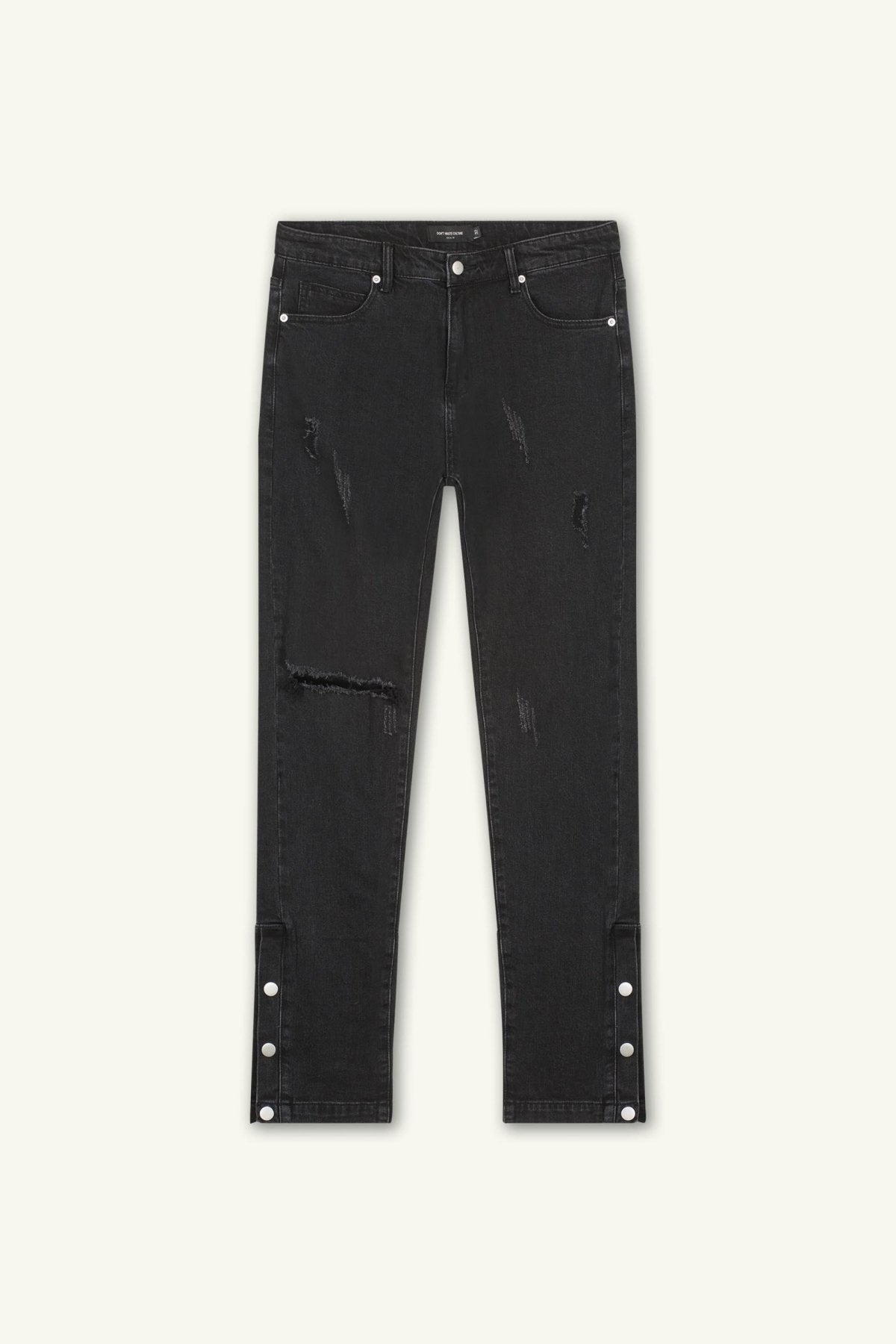 Cirino | Washed Black - Jeans Don't Waste Culture