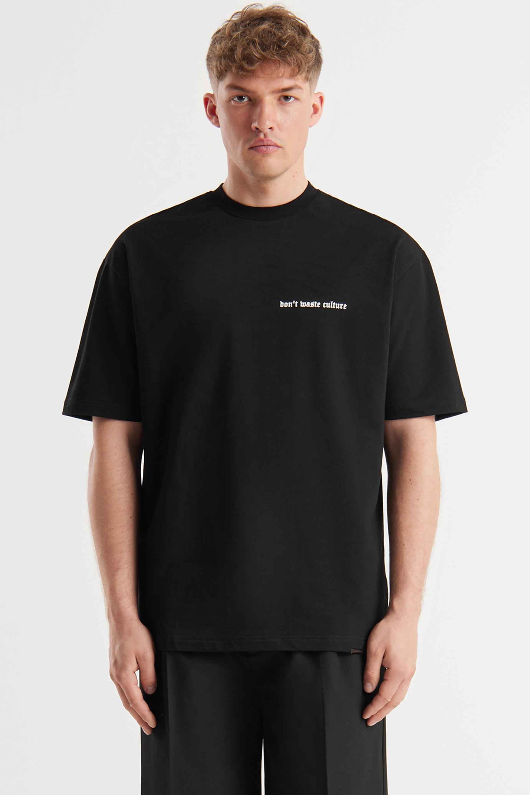 Millet | Black - T-shirts Don't Waste Culture