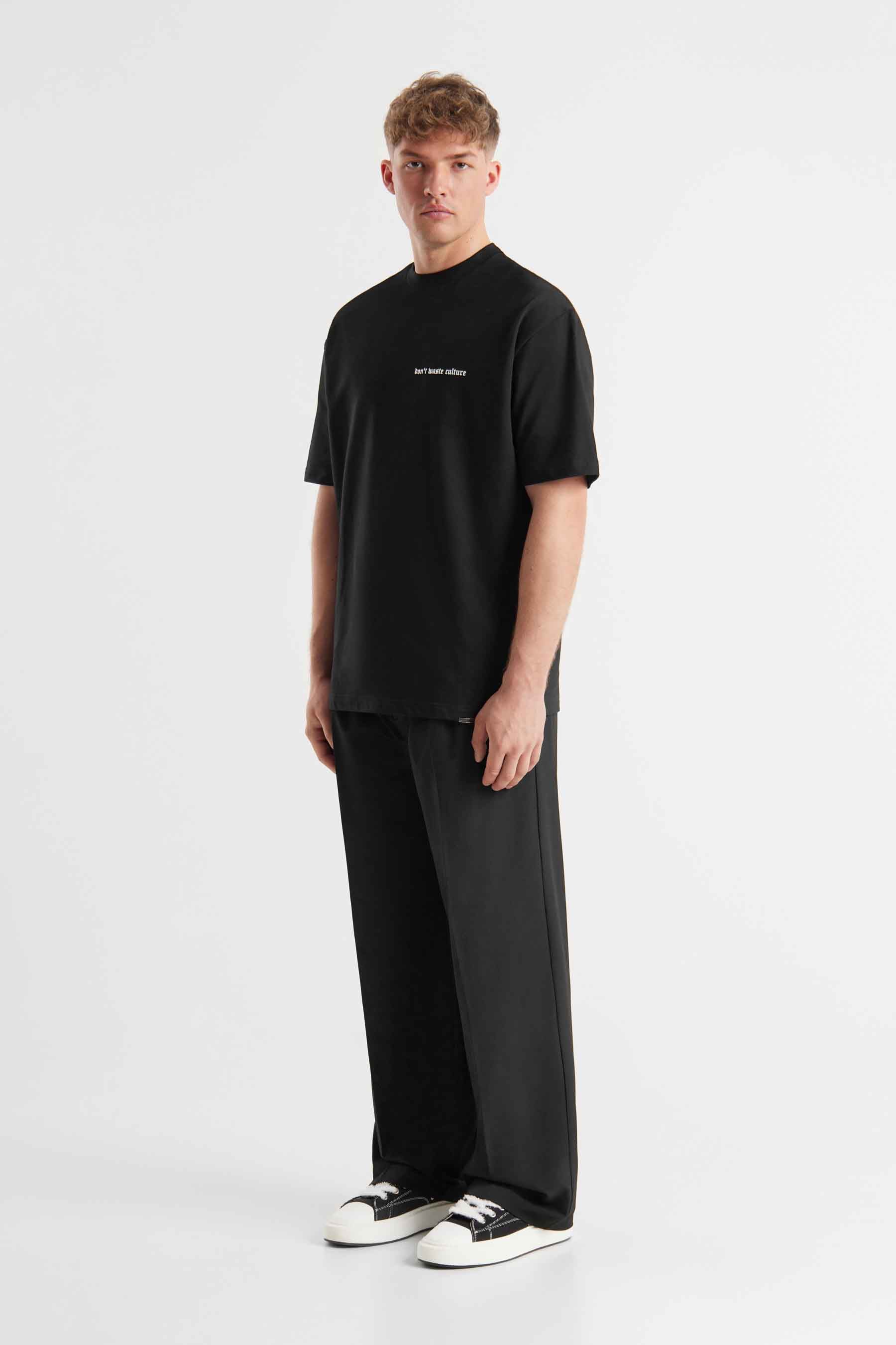 Fredrik | Black - Tailorwear Don't Waste Culture