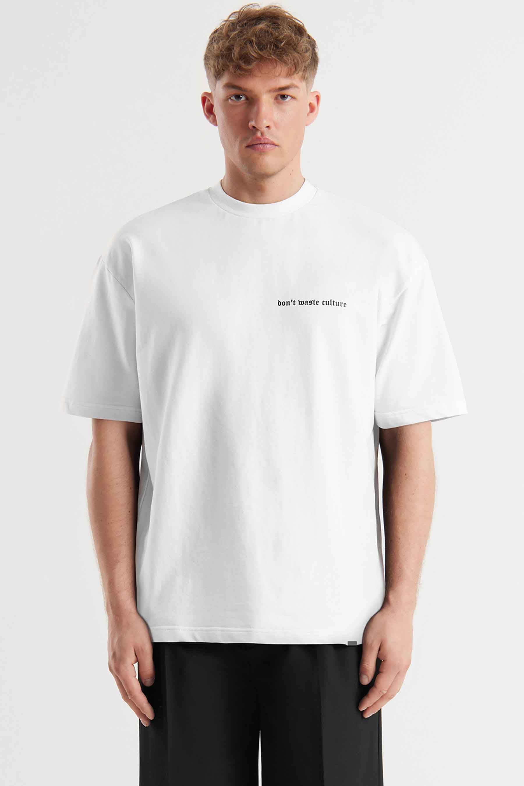 Millet | White - T-shirts Don't Waste Culture