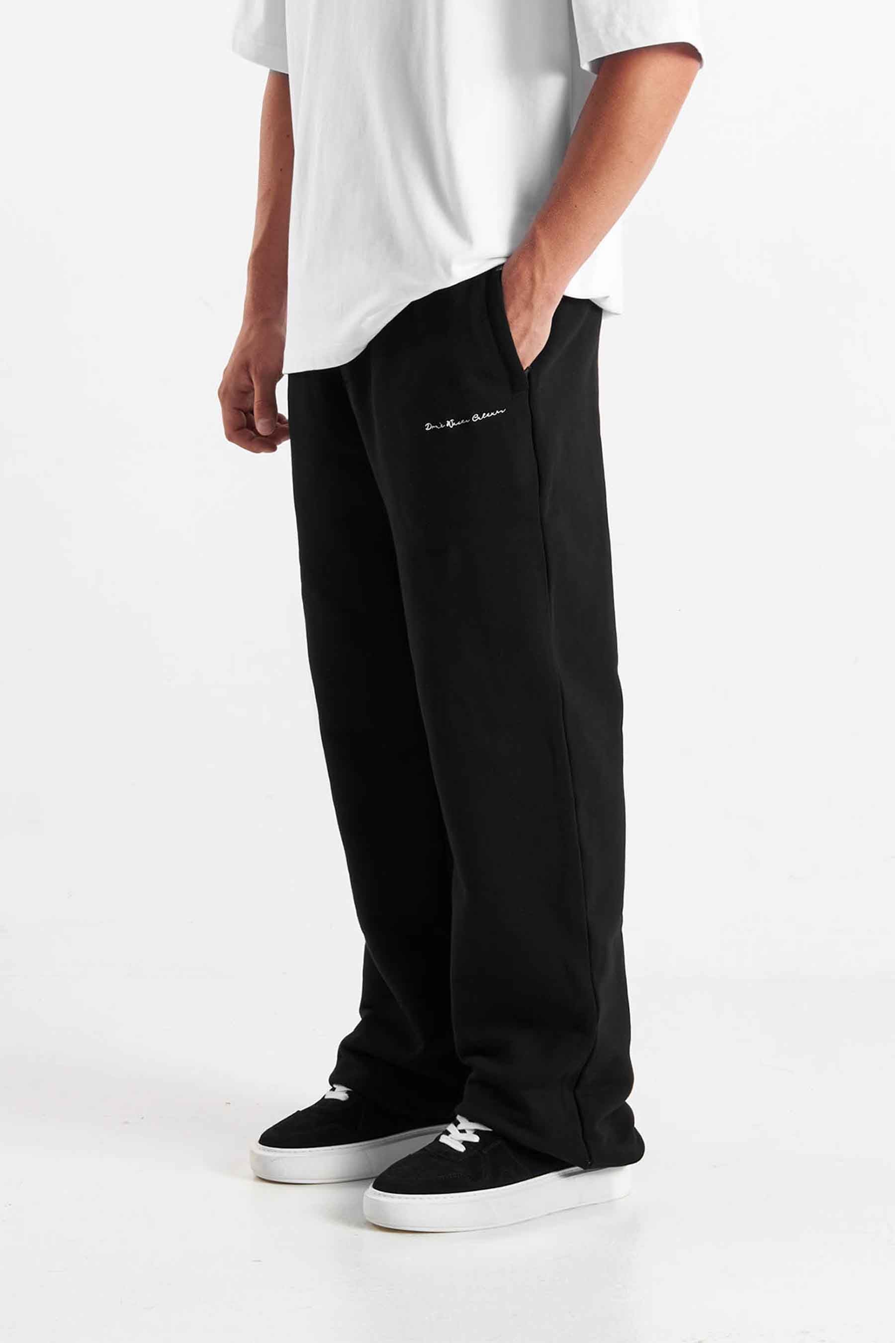 Nadiya | Black - Pants Don't Waste Culture