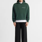 Noah | Dark Green - Hoodies Don't Waste Culture