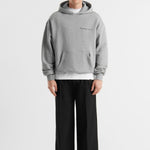 Noah | Melange Grey - Hoodies Don't Waste Culture