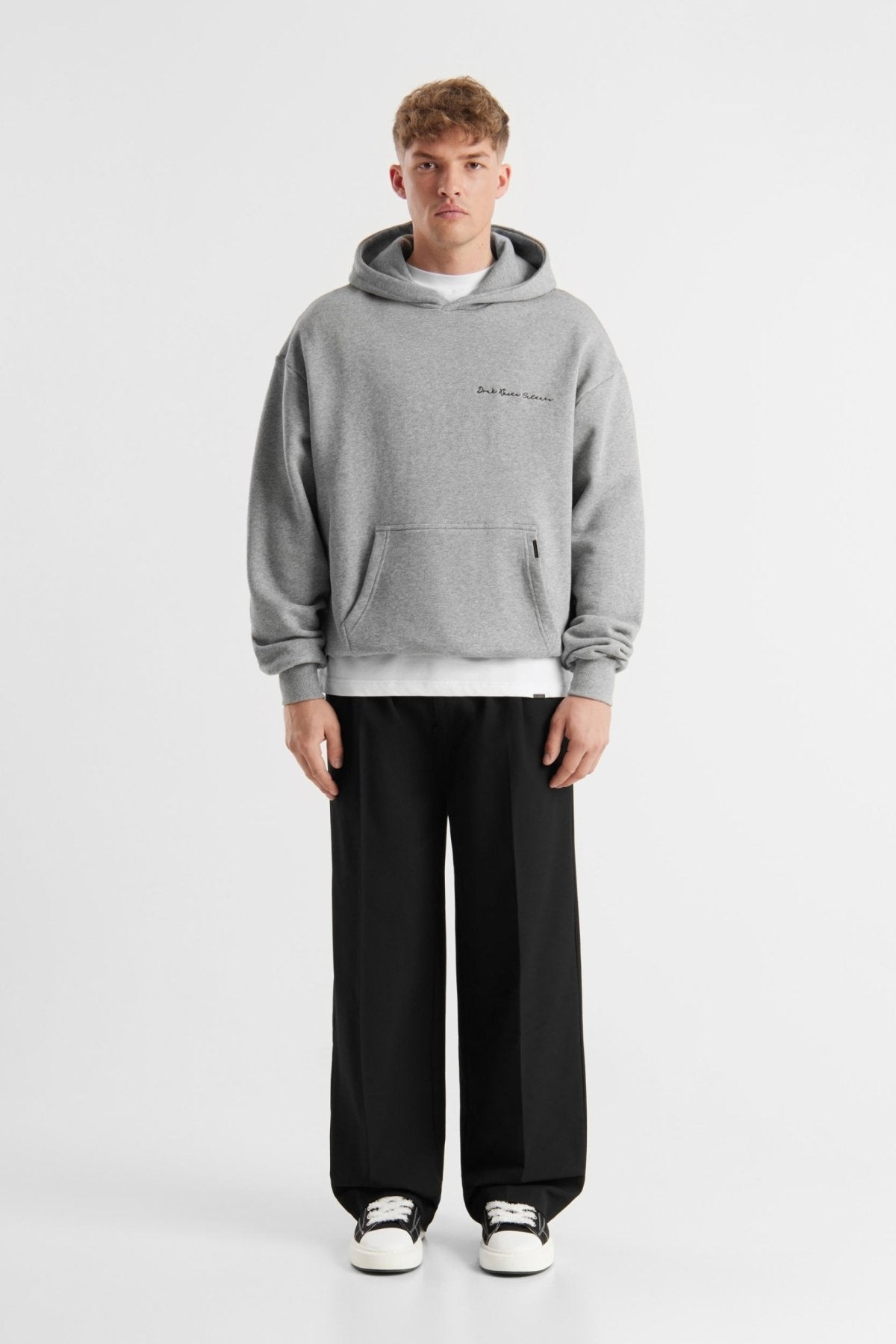 Noah | Melange Grey - Hoodies Don't Waste Culture